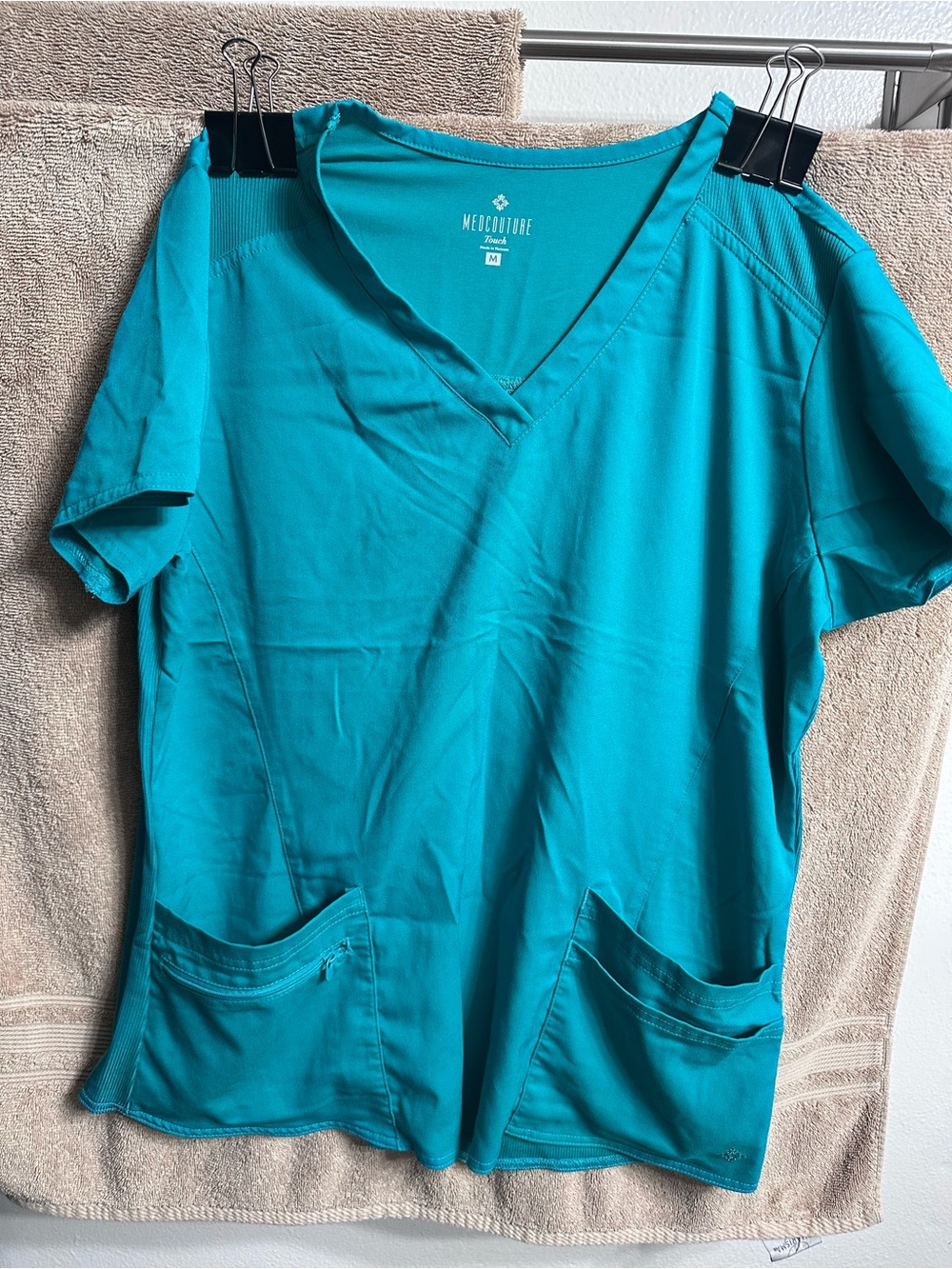 2 Medical Scrub Tops
